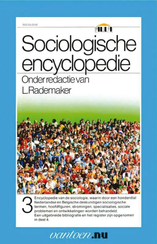 SOCIOLOGISCHE ENCYCLOPEDIE / 3