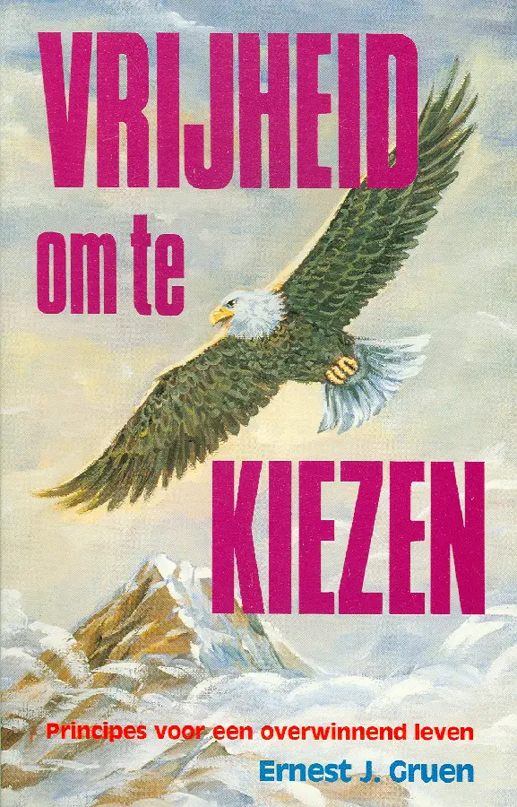 VRIJHEID OM TE KIEZEN