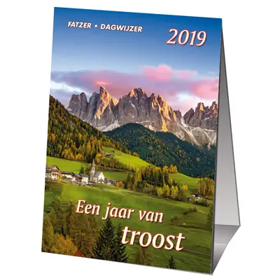 Kalender 2020 hsv jaar van troost