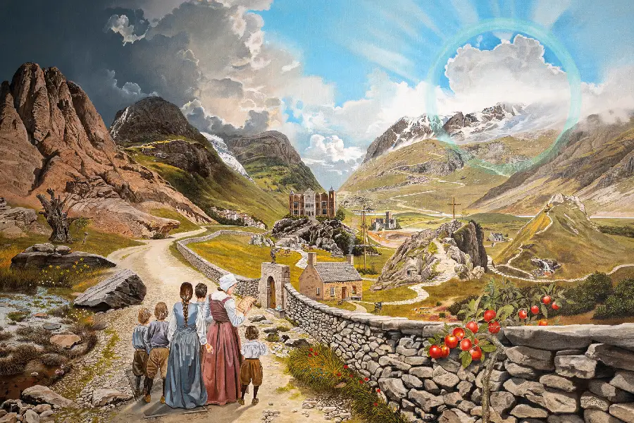 Hoofdpunten in de reis POSTER