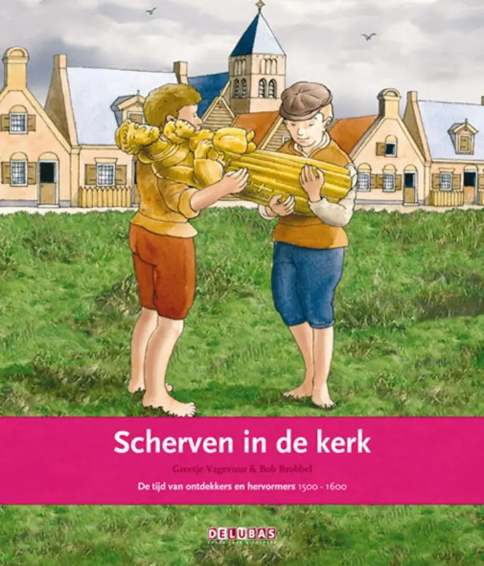 Scherven in de kerk / 5 de tijd van ontd