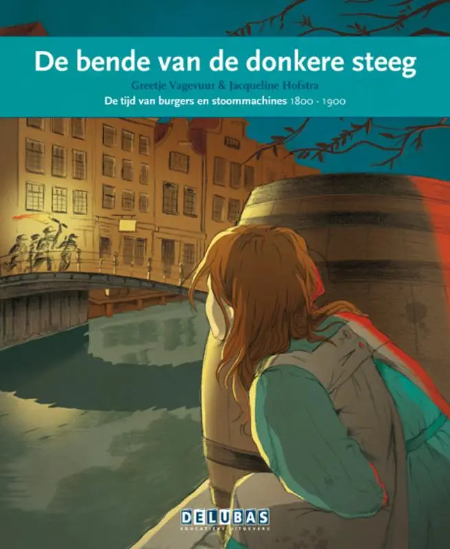 De bende van de donkere steeg / De grondwet