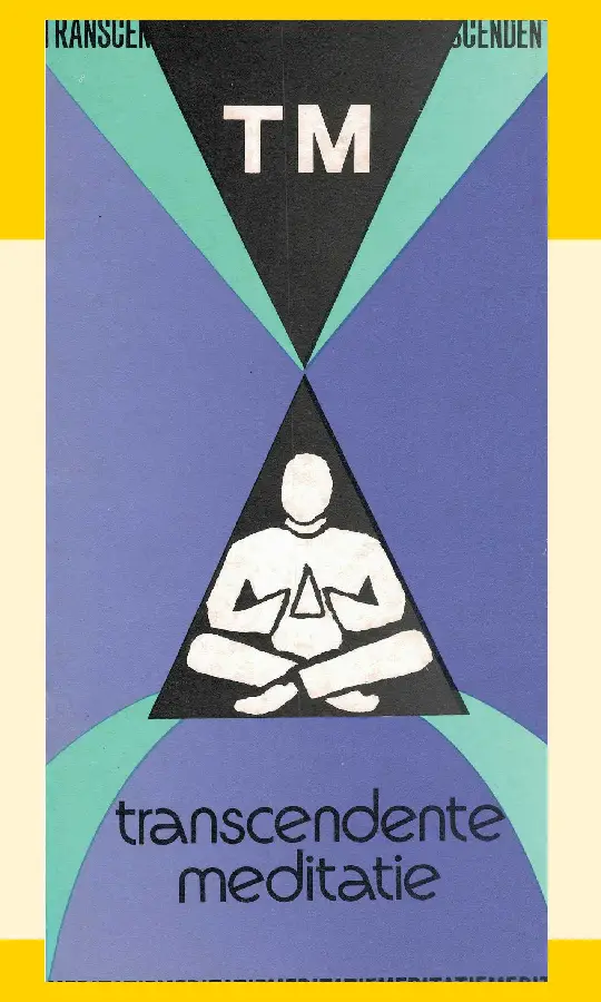 TRANSCENDENTE MEDITATIE
