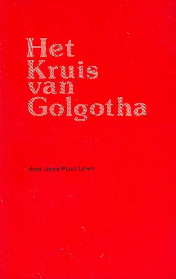 KRUIS VAN GOLGOTHA