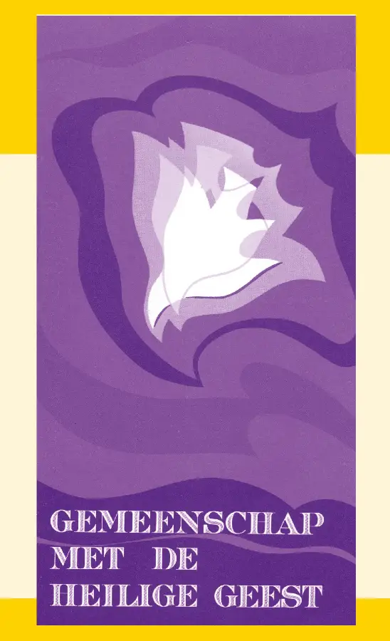 GEMEENSCHAP MET DE HEILIGE GEEST