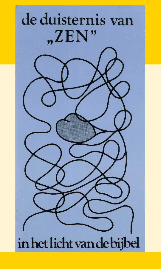 DUISTERNIS VAN ZEN