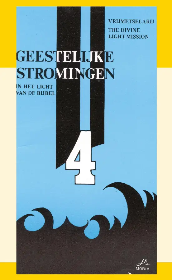 GEESTELIJKE STROMINGEN 4