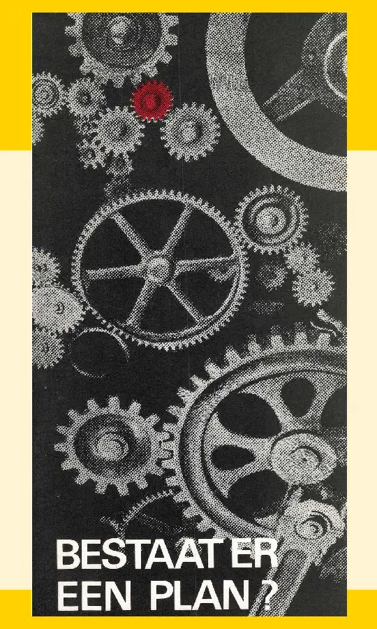BESTAAT ER EEN PLAN