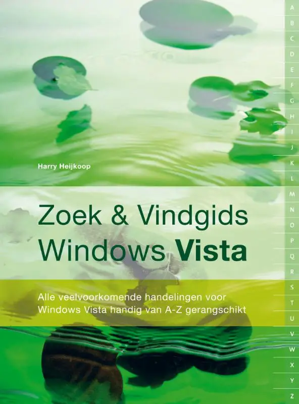 ZOEK- & VINDGIDS WINDOWS VISTA