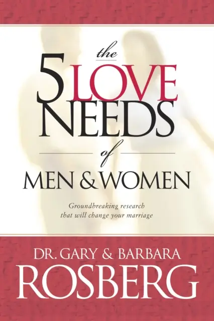 5 LOVE NEEDS OF MEN & WOMEN