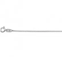925 Zilver Gourmet ketting 70 cm 1,4mm