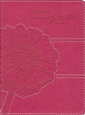 With God all things are possible - Pink,