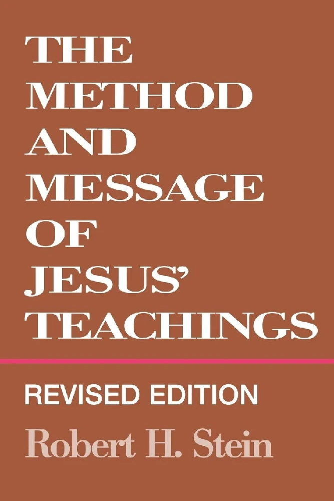 METHOD & MESSAGE OF JESUS' TEACHINGS