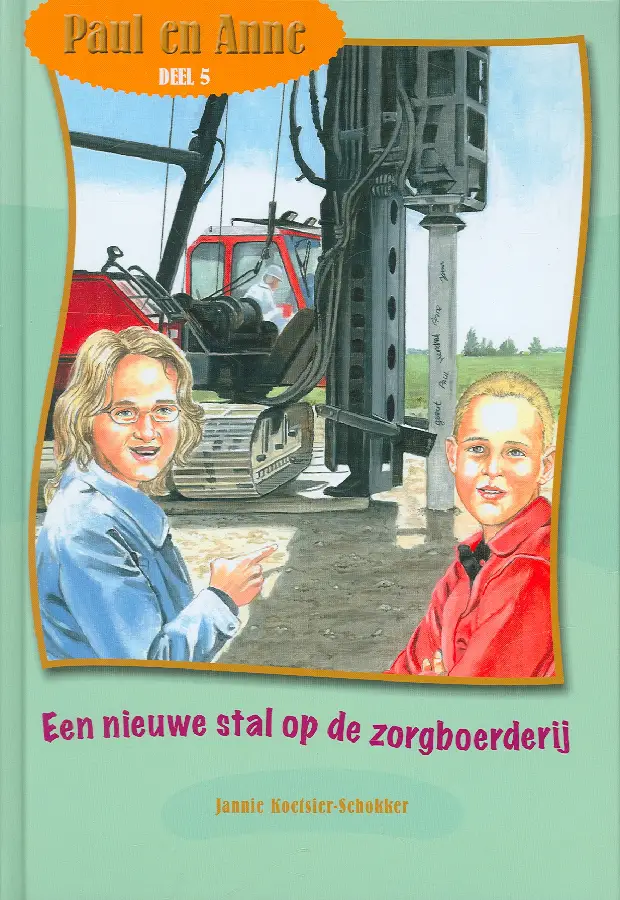 PAUL EN ANNE 5 EEN NIEUWE STAL OP DE