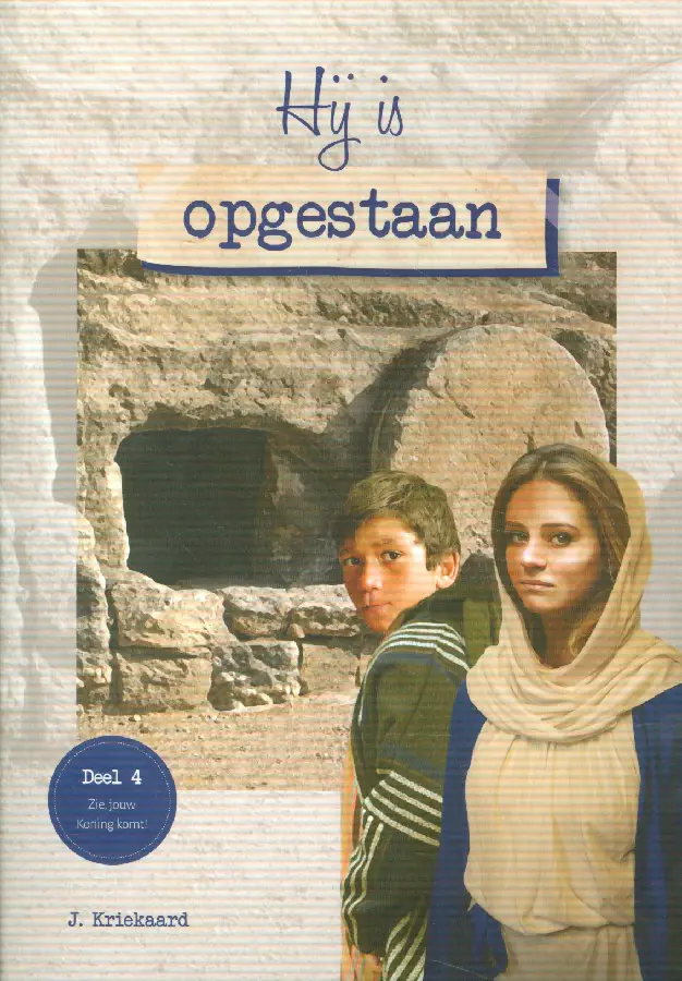 HIJ IS OPGESTAAN