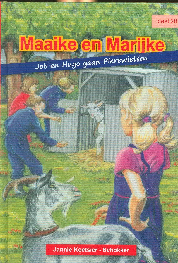 Maaike en marijke gaan met job en hugo