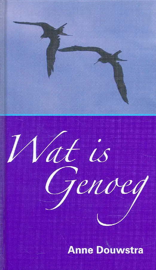 WAT IS GENOEG