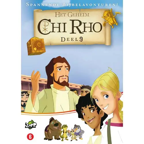 CHI RHO HET GEHEIM DEEL 09
