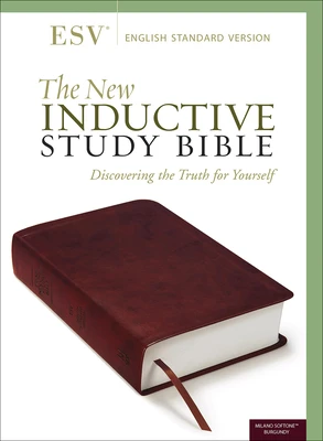 New Inductive Study Bible - Brown