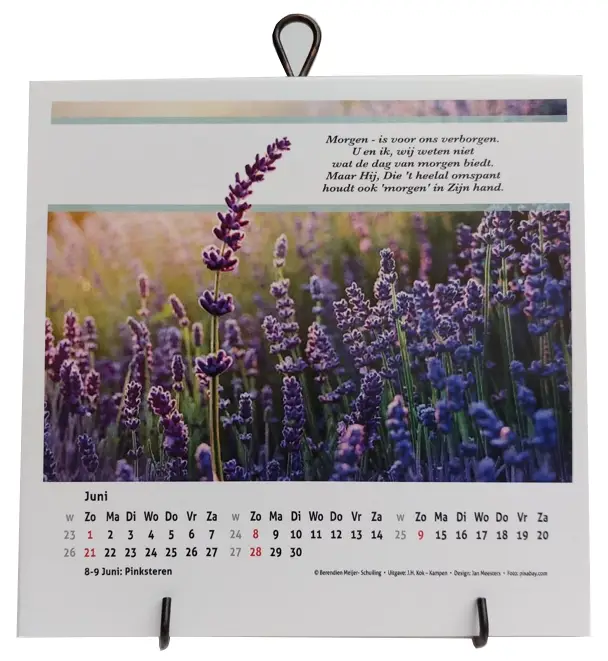 Bureaukalender Candle Lights