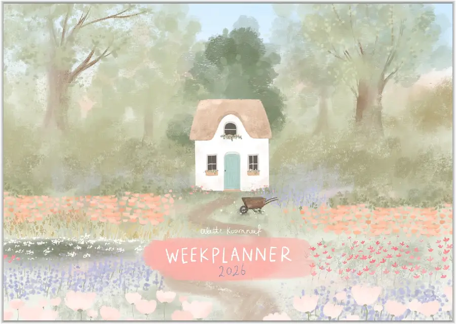 Familyplanner Made by Alett