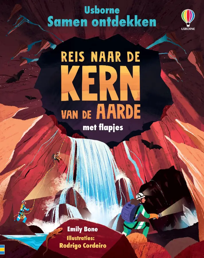 Reis naar de kern van de aarde