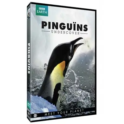 DVD PINGUINS UNDERCOVER EO NATUURFILM