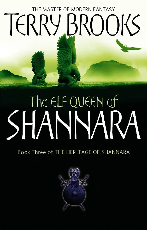 ELF QUEEN OF SHANNARA
