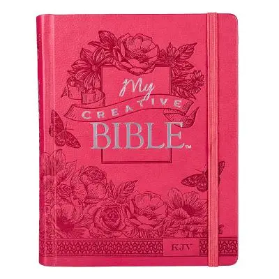 My Creative Bible - Pink - Hardback - KJ