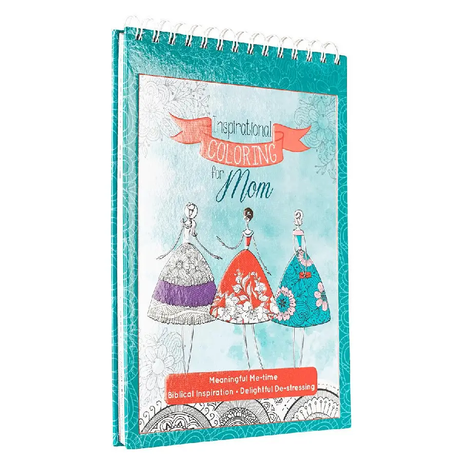 Inspirational Coloring for Mom - Colorin