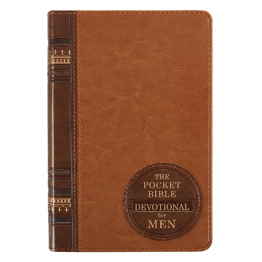 The pocket bible devotional for men