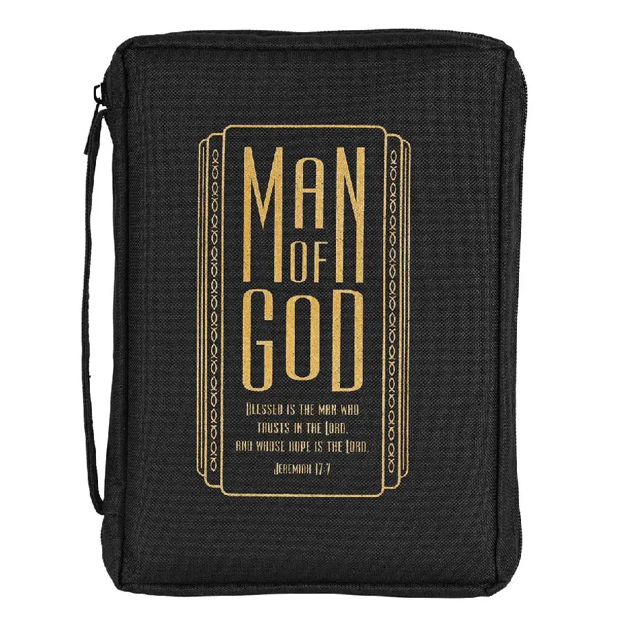 Biblecover Medium Black Man of God