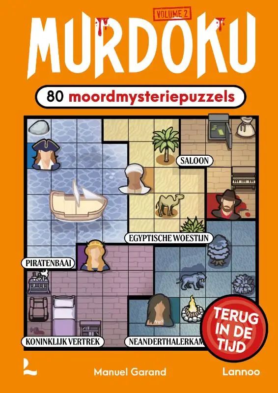 Murdoku - Terug in de tijd