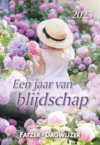 Kalender 2023 sv jaar van blijdschap