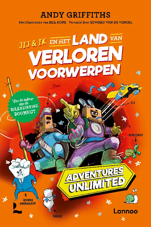 Jij & ik en het land van verloren voorwe