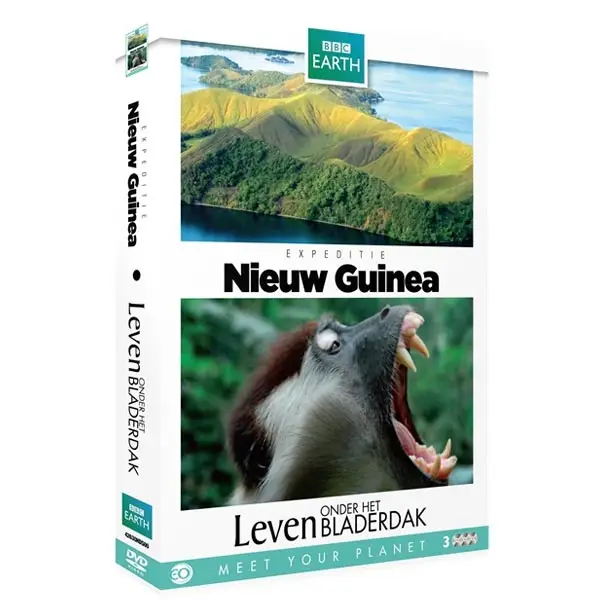 Expeditie Nieuw Guinea (EO-BBC Earth DVD