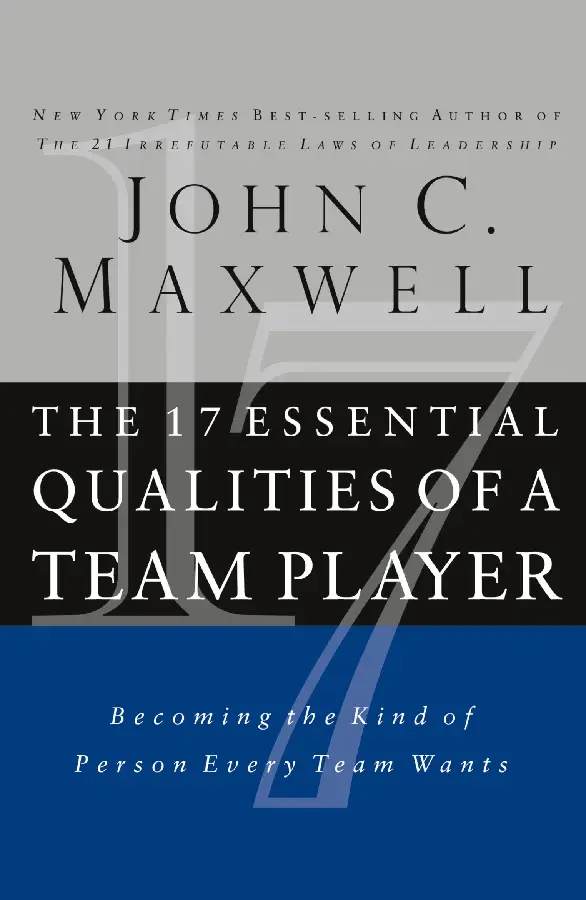 17 ESSENTIAL QUALITIES / TEAMPLAYER