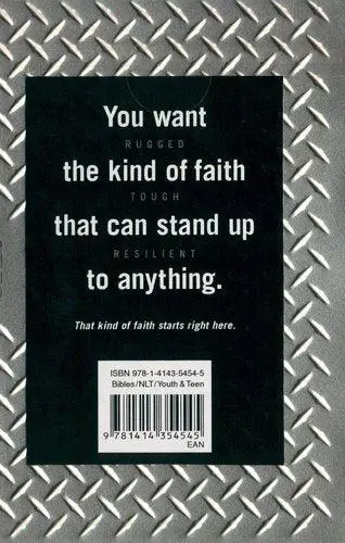 NLT2 - METAL BIBLE - DIAMOND PLATE