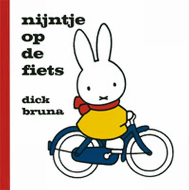 NIJNTJE OP DE FIETS