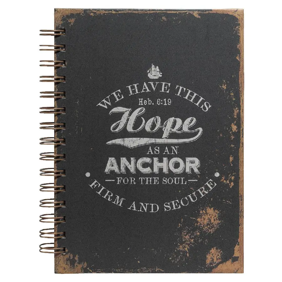 WE HAVE THIS HOPE AS AN ANCHOR - LARGE W