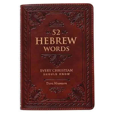 52 Hebrew words every Christian