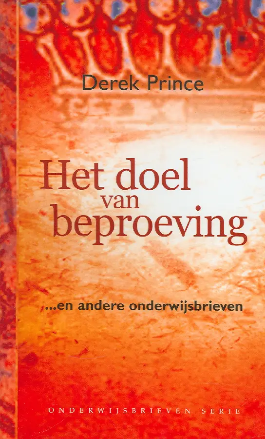 DOEL VAN BEPROEVING