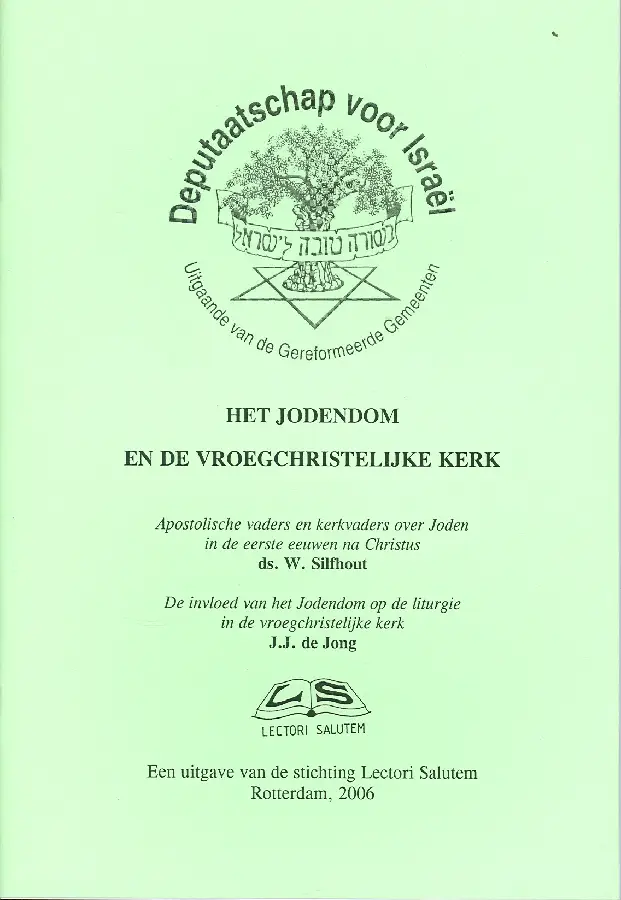 JODENDOM EN DE VROEGCHRISTELIJKE KERK