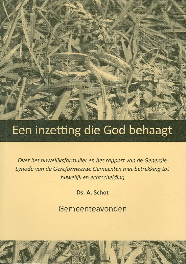 INZETTING DIE GOD BEHAAGT