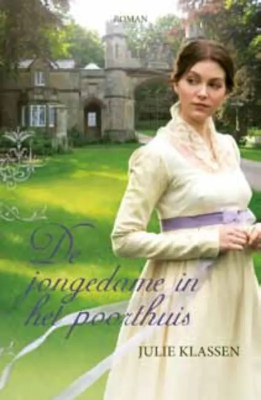JONGEDAME IN HET POORTHUIS