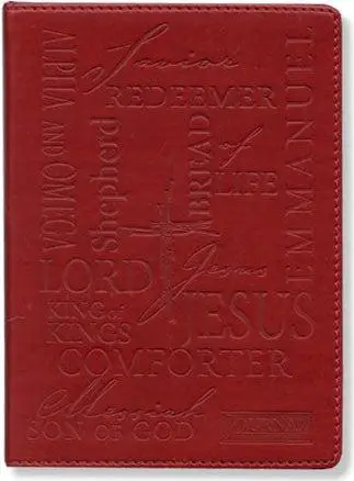 NAMES OF JESUS - BURGUNDY - 240 PAGES