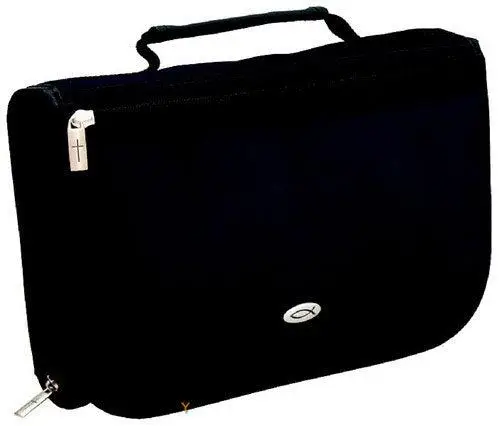 BIBLECASE - FISH - THREEFOLD MICROFIBER