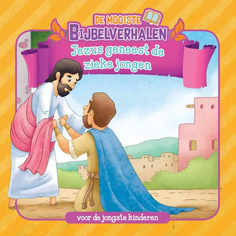 Jezus geneest de zieke jongen