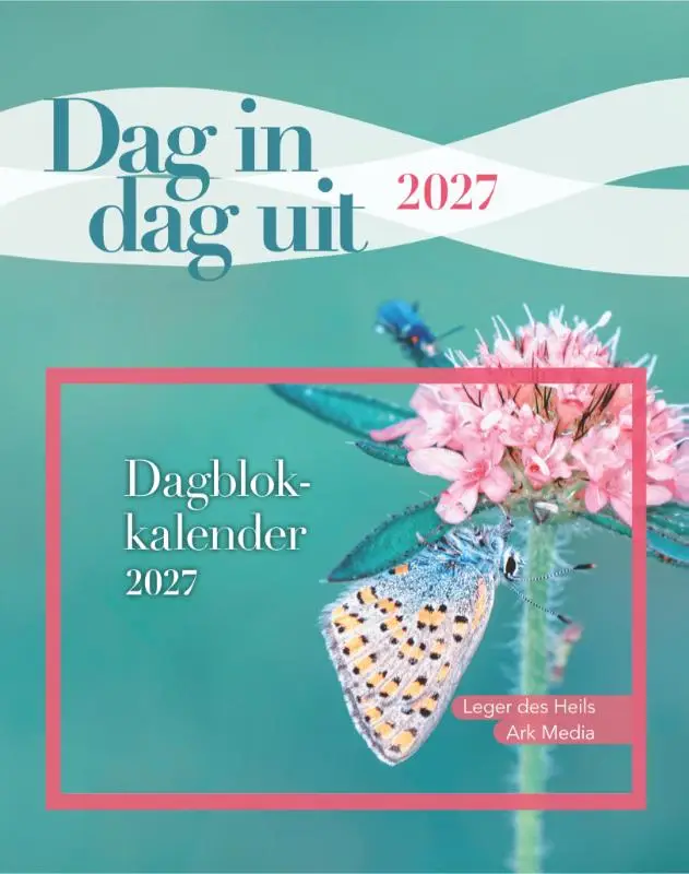 Dag in dag uit | Dagblokkalender | 2027