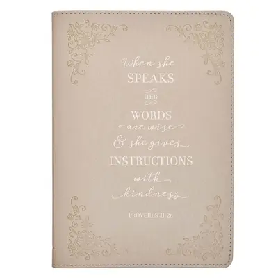 When she speaks - 336 lined pages